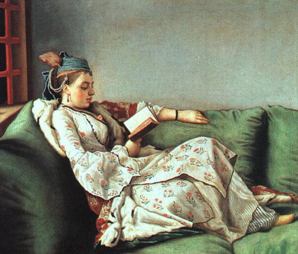 Jean-Etienne Liotard Marie-Adelaide of France in Turkish Dress oil painting image